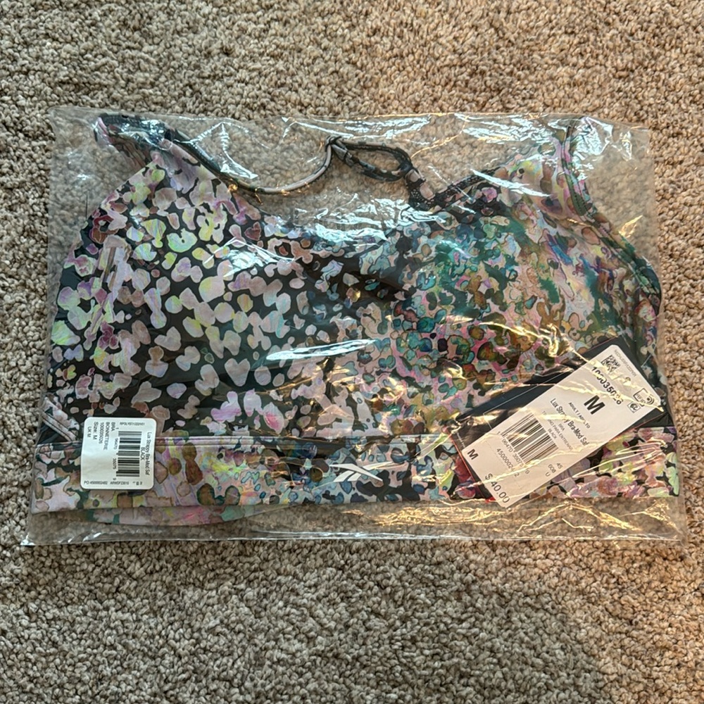 Reebok sports bra